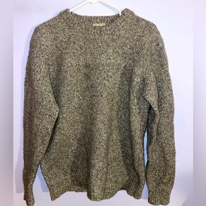 Vintage L.L. Bean 100% Lambswool Sweater.